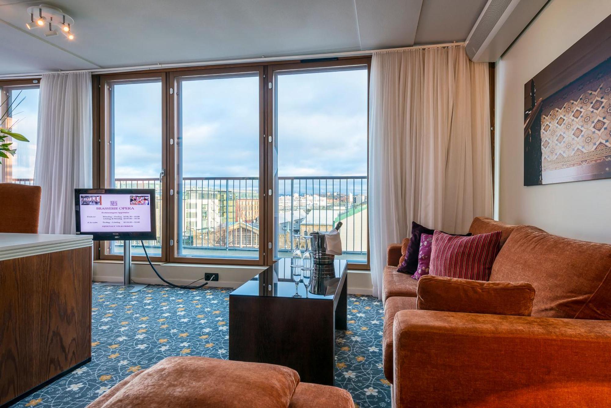ProfilHotels Opera Göteborg Exteriér fotografie